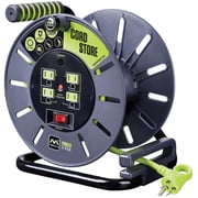 Masterplug 3ft Extension Cord Storage Reel