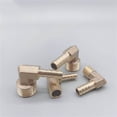 thumbnail image 3 of 10pcs Hose Barb Fitting Elbow 6mm 8mm 10mm 12mm 16mm To 1/4 1/8 1/2 3/8" BSP Male Thread Barbed Coupling Connector Joint Adapter
--------
,Leak Free Connections, 3 of 4