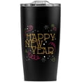 thumbnail image 2 of Happy New Year Stainless Steel 20 oz Travel Tumbler, Vacuum Insulated & Double Wall with Leakproof Sliding Lid | Great for Coffee/Hot Drinks and Cold Beverages, 2 of 6