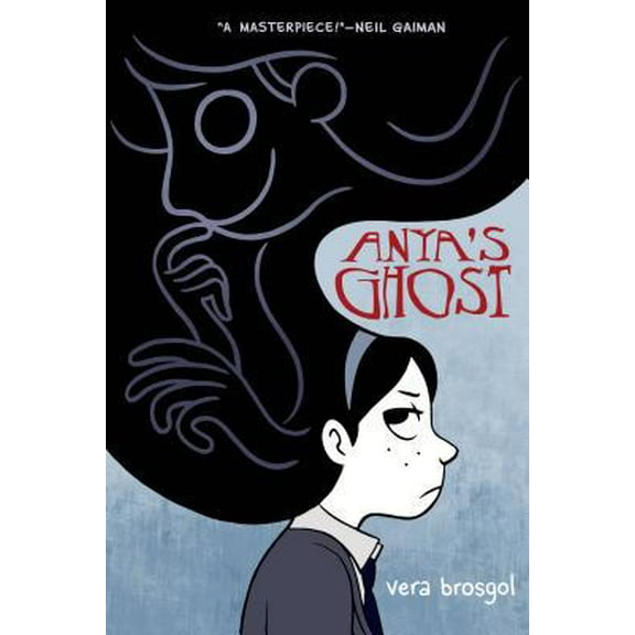 Pre-Owned Anya's Ghost (Paperback) 1250040019 9781250040015