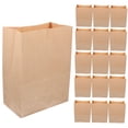 thumbnail image 4 of RUNROTOO 20Pcs Vegetable Storage Pouch Washable Kraft Paper for Kitchen Use, 4 of 8