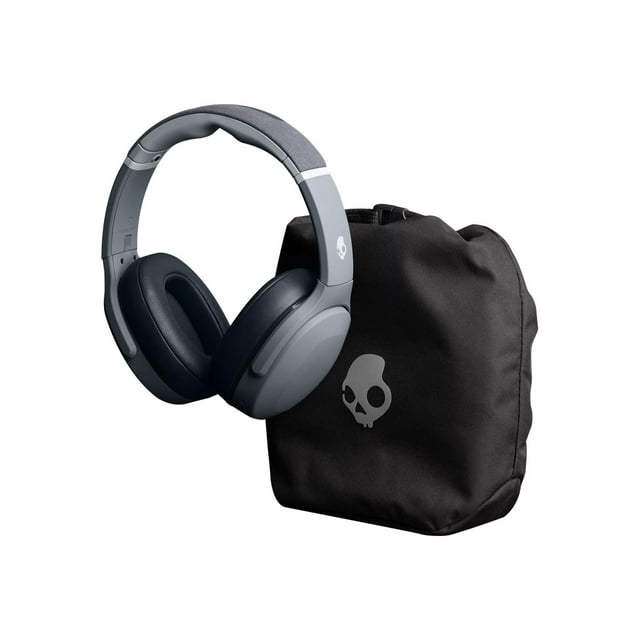 Skullcandy Crusher Evo - Écouteurs avec Micro - Taille Complète - Bluetooth - Sans Fil - Gris