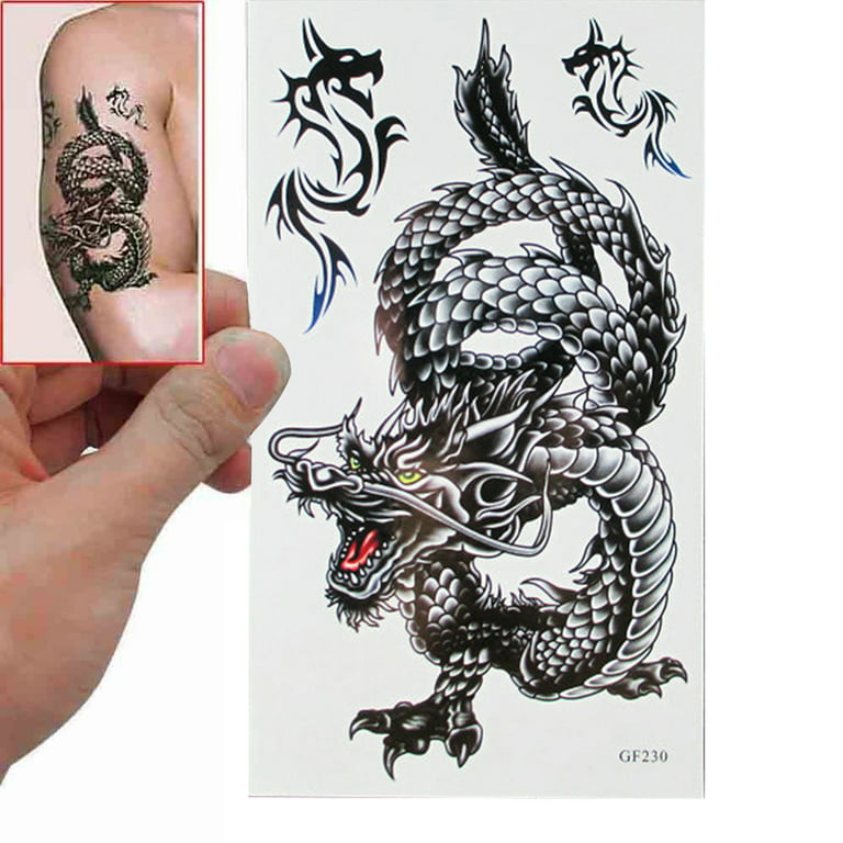 Temporary Tattoo Paper Waterproof Print Your Own Temporary Removable Body  Art