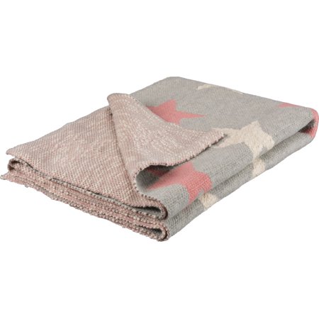Pink Star Throw Blanket - Walmart.com