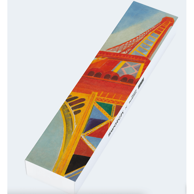 A Few Fair Watches - Swatch X Centre Pompidou Eiffel Tower