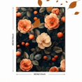 thumbnail image 3 of Qisvanset Framed Canvas Wall Art 12x16 Inch William Morris Floral Bible Verse Art Modern Apartment Decor, 3 of 5