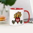 thumbnail image 4 of CafePress - Crafty Lady! Mug Mugs - 11 oz Ceramic Mug - Novelty Coffee Tea Cup, 4 of 6