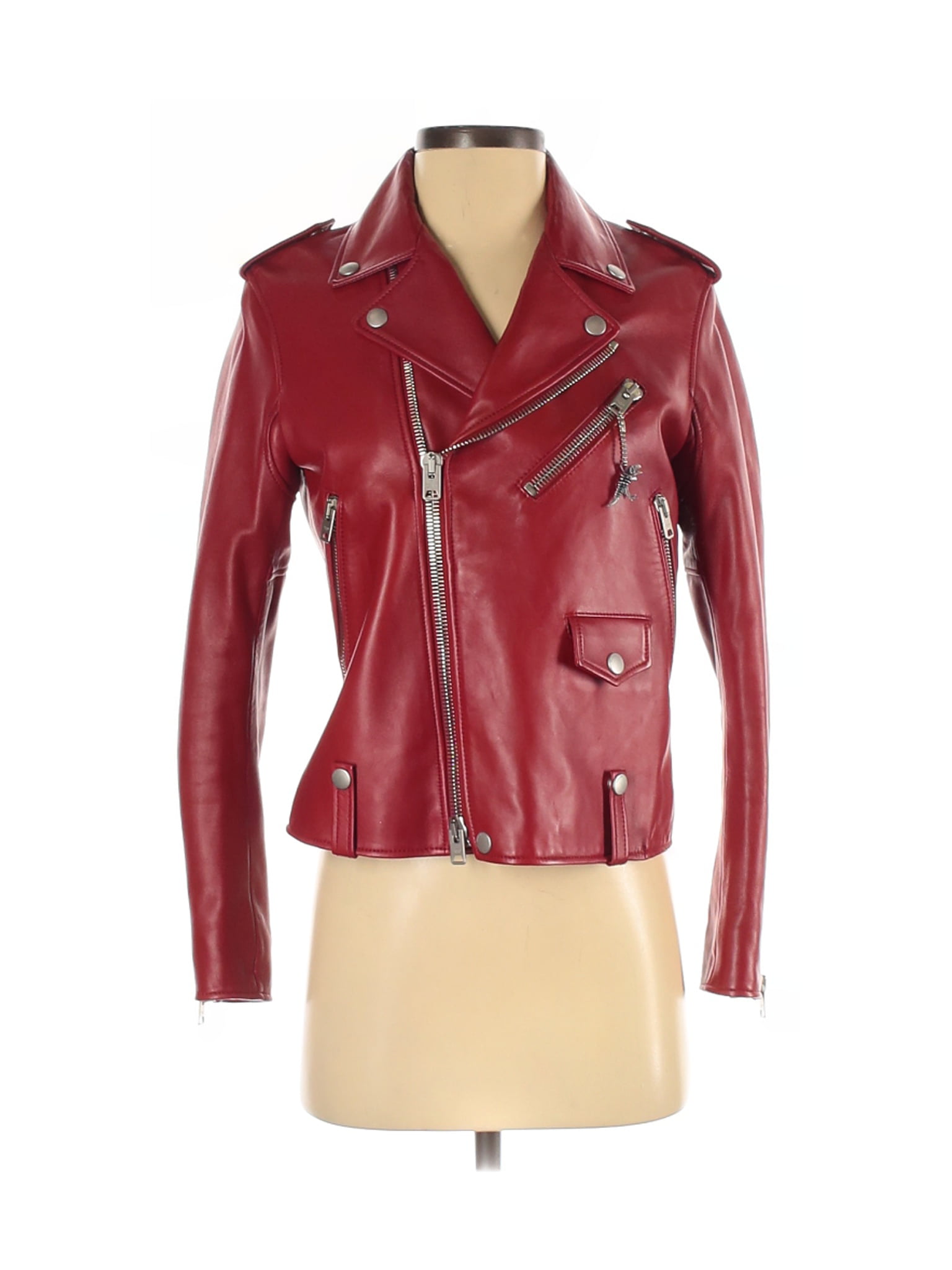 Coach 1941 - Pre-Owned Coach 1941 Women's Size 2 Leather Jacket ...