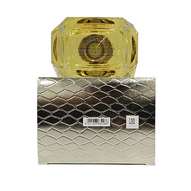 Toilette De Eau Ounce Yellow 6.7 Spray Versace Diamond