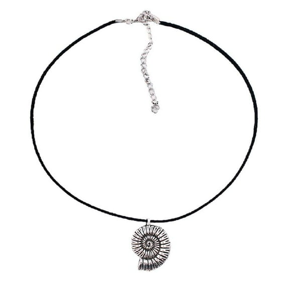 CIYISON Adjustable Length Conch Charm Necklace Pendant Neckchain Trend Clavicular Chain