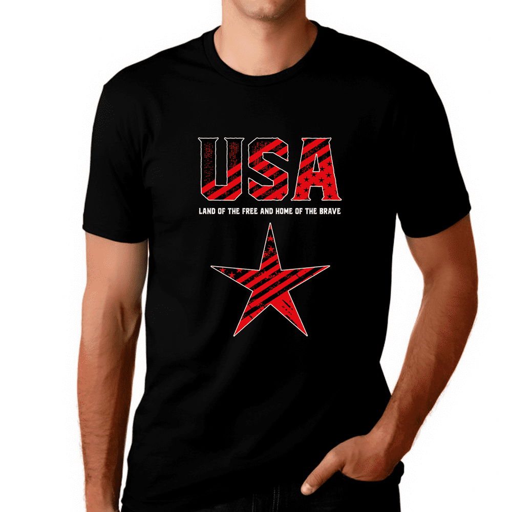 4th of July Shirts for Men - Fourth of July Shirts for Men - Fourth of ...