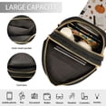 thumbnail image 3 of FORMRS Womens Crossbody Sling Bag Travel Daypack Shoulder Chest Backpack, Hand Drawn Pumpkin, 3 of 7