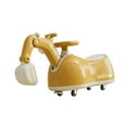 thumbnail image 3 of BELOVING Children Twist Car Activities Music Sounds Develops Motor Skills Ride on Toy beige, 3 of 10