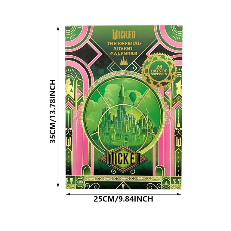 Wicked Advent Calendar 2024 Christmas Calendars 25 Days of