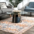 thumbnail image 2 of nuLOOM Vintage Elle Tribal Fringe Area Rug or Runner, 2 of 5