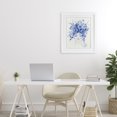 thumbnail image 3 of Stupell Industries Glam Dolce Vita Woman with Roses White Framed Print Under Glass, 17 x 21, by Karolina Sato, 3 of 8