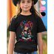 thumbnail image 1 of Strange Girl Chic Teen Girls' Cute Cotton T-Shirts - Comfortable & Stylish for Summer Black White Three Colors Optional 1pc The Latest Bestseller Trends Are Suitable for Both Girls. They Are The, 1 of 6