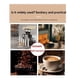 thumbnail image 5 of Espresso Powder Distributor Walnut Cover Coffee Leveler Silver,A, 5 of 5