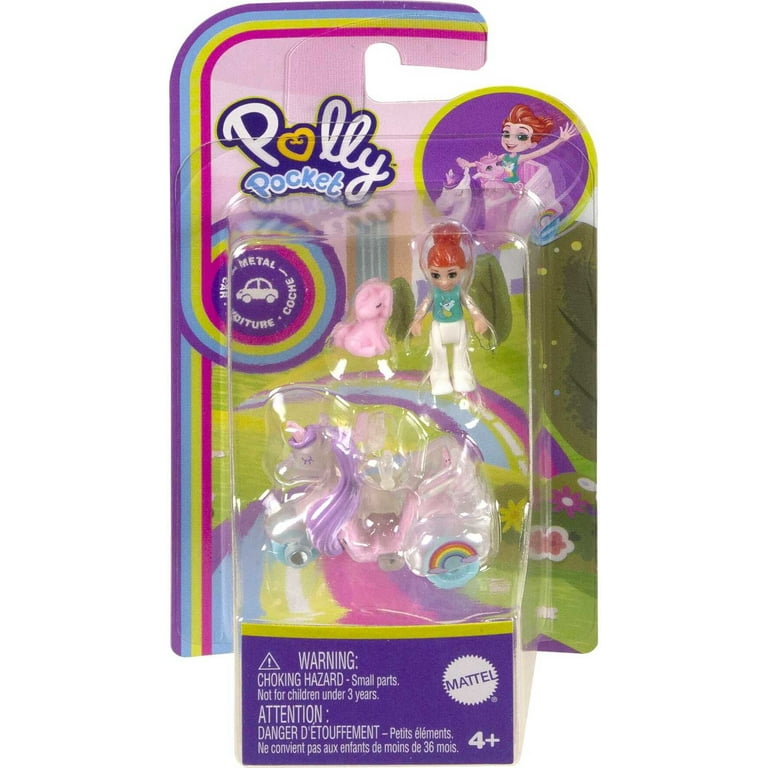 Mattel Polly Pocket Monster High Compact Playset