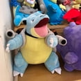 thumbnail image 4 of Pokemon Plush Toy Pikachu Stuffed Eevee Charmander Squirtle Charizard Blastoise Bulbasaur Anime Figure Doll Baby Christmas Gift, 4 of 4