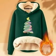 thumbnail image 1 of Birdeem Sweat à Capuche d'Hiver Chaud pour Femmes avec Poche Manches Longues, 1 of 1