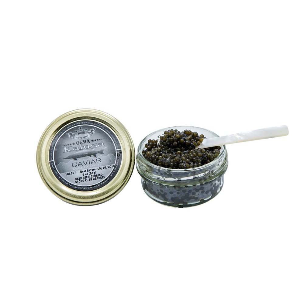 OLMA Kaluga Royal Black Caviar 2 oz (56g)