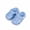 Blue, variant on HUANBAI Cozy Kids On Sandals For Boys Breathable Lightweight Summer Fall Beach Shoes Dotted Sandals ,(7-8 Years Blue) Size ,13
