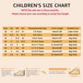 thumbnail image 5 of Kids Platform Sneakers Boys Fashion Color Block Cushioning Thick Sole Running Shoes Comfy Arch Support Lightweight Trainers Basketball Shoes Orange 4.5 Big Kid, 5 of 7