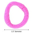 thumbnail image 5 of (4 pack) Scunci No-Damage Stretch Ponytail Holder Hair Ties, Multi-Color, 12 Ct, 5 of 8