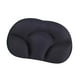 thumbnail image 5 of Almohada para dormir 3D, protección para el cuello, cómoda y transpirable, soporte para la espalda. Negro, 5 of 9