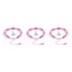 thumbnail image 1 of Qarigey de perlas simuladas Cadenas Brazalete de la amistad Buena elasticidad Rosa roja Type1 NO1, 1 of 6