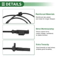 thumbnail image 3 of Unique Bargains ABS Wheel Speed Sensor ABS Sensor Anti-lock Braking System Sensor for Fiat Punto 1.9 2003-2012 No.0265007831/51737851 Rear Left, 3 of 7
