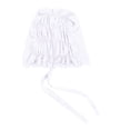 thumbnail image 6 of MEICHEN Turbans for Women Adjustable Beading Braid Hat Muslim Ruffle Cancer Beanie Wrap Cap Sleep Caps Satin Lined Hair Bonnets All Seasons Fashion Must Have, 6 of 6