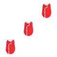 thumbnail image 3 of Methold Ropa para mascotas Traje Tang para mantener el calor Estilo chino tradicional Sin mangas Ropa para mascotas con botones Disfraces rojo L 3piezas, 3 of 6