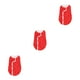 thumbnail image 4 of Methold Ropa para mascotas Traje Tang para mantener el calor Estilo chino tradicional Sin mangas Ropa para mascotas con botones Disfraces rojo L 3piezas, 4 of 6