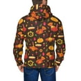 thumbnail image 5 of Zip Up Hoodies for Men - Thanksgiving Turkey Long Sleeve Comfrt Men'S Fashion Hoodies & Sweatshirts, Jackets for Men Hoodies Pullover Clothing Clothes with Pouch, 5 of 5