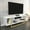 White Gold, variant on Asal 47" Modern Metal Wood TV Stand for 55 inch TV White Gold