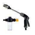 thumbnail image 7 of Sylvtty Pressure Washer with Ergonomic Handle 360-Degree Adjustable 3 Spray Modes High Pressure Water Car Cleaning Tool, 7 of 7