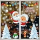 thumbnail image 1 of Pegatinas navideñas para ventanas Pegatinas navideñas Decoración DIY Ventanas Pegatinas para puertas Muñeco de nieve Santa Elk Pegatina Abuela Navidad Pegatinas estáticas extraíbles Calcomanía JM pegatinas navideñas para ventanas, 1 of 5