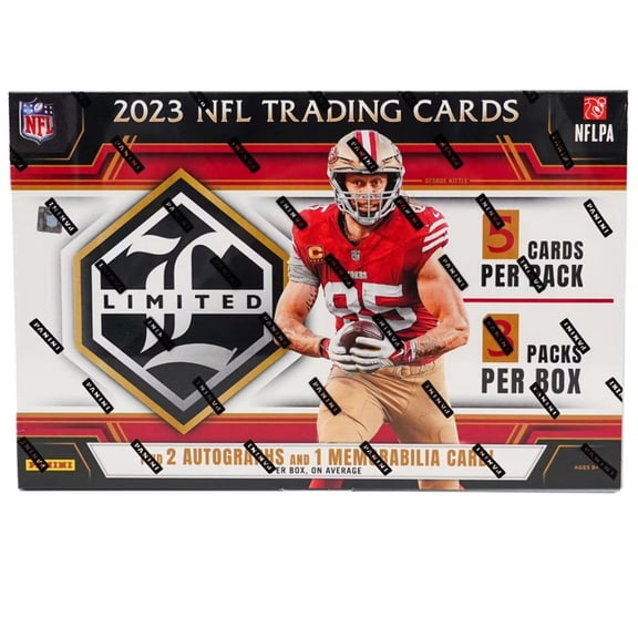 2023 Panini Limited Football Hobby Box