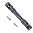thumbnail image 3 of Langgg Rear Dogbone RC Accessories Handy Installation Six Drive Shaft Axle Metal Shafts Multicolored Replacing Parts Cardan Joint Gold 60-77mm Black 112-163mm, 3 of 6