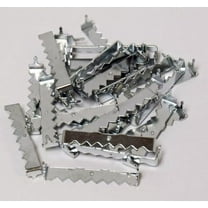 (20 Pack) 2" Zinc Plated Steel No Nail Sawtooth Hanger - Pro Quality