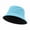 Baby Blue, variant on Classic Cotton Bucket Hat for Summer Fishing Camping Safari Outdoors - Olive Green