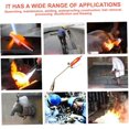 thumbnail image 6 of Propane Torch Weed Burner, Double Switch Weed Torch with Non-Slip Handle, 47 Inch Tube Flame Weeder for Weed Removal and Snow Melting, 6 of 7