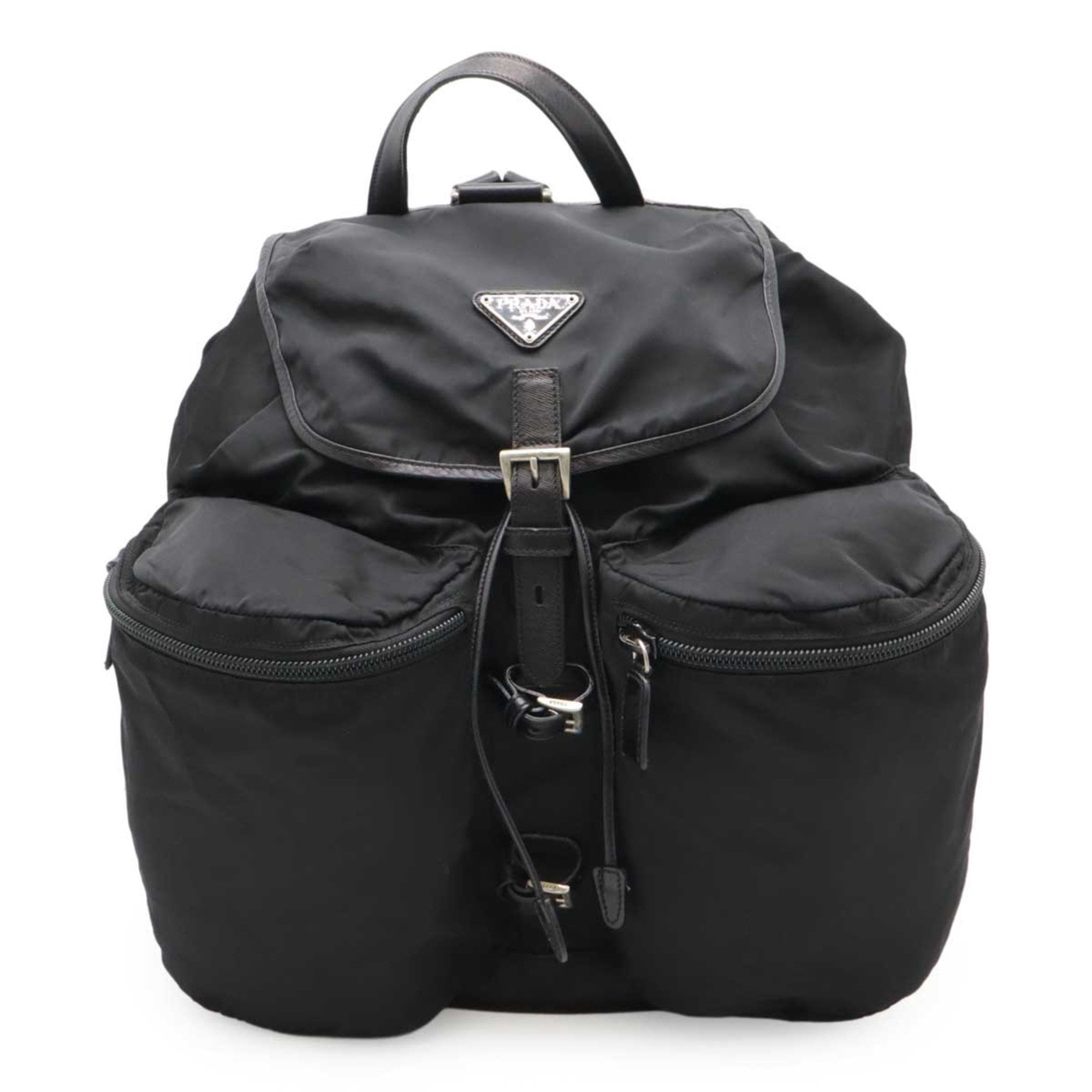Pre-Owned PRADA Prada Triangle Backpack Rucksack Daypack  display picture 2