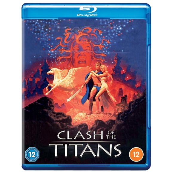 Clash of the Titans (Blu-ray) Harry Hamlin Siân Phillips Maggie Smith Judi Bowker Pat Roach