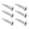 thumbnail image 4 of Tornillo avellanado, 150 piezas Tornillo autoperforante Tornillo autoperforante Tornillo Durabilidad mejorada, 4 of 12