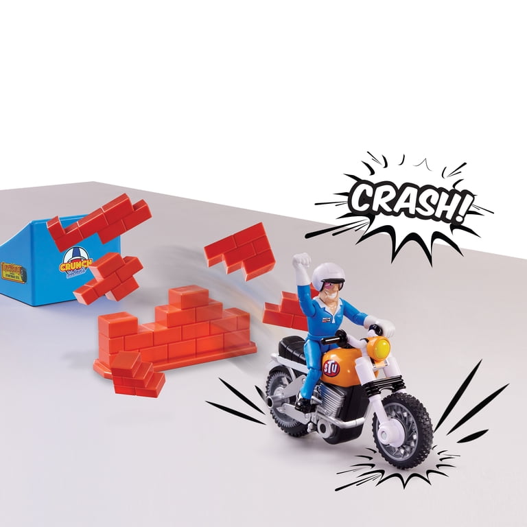 BANDAI - Stuntman Stu - Crash Buggy - Jouet pour réaliser des Cascades - Figurine Cascadeur Inclus - Jeu de Crash avec véhicule à rétrofriction - Jouet Enfant 4 Ans et - COSS8373 BANDAI - Stuntman Stu - Crash Buggy - Jouet pour réaliser des Cascades - Figurine Cascadeur Inclus - Jeu de Crash avec véhicule à rétrofriction - Jouet Enfant 4 Ans et - COSS8373