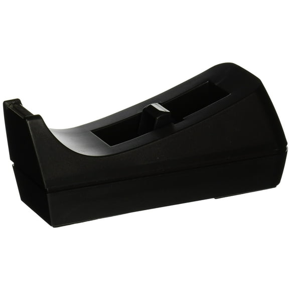 Dispensador de cinta Business Source Standard Desktop negro