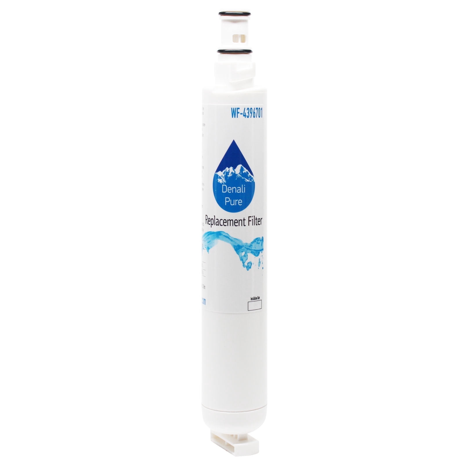 4-Pack Compatible with KitchenAid KTRA22EMSS01 Refrigerator Water Filter - Compatible with KitchenAid 4396701 Fridge Water Filter Cartridge